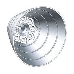 システムバーニア(ショートタイプ).Ｍ(2個