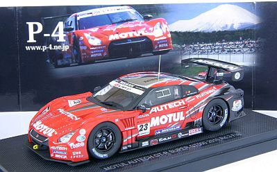 SUPER GT500 MOTUL AUTECH GT-R RD.3 Fuji 日産オンラインショップ