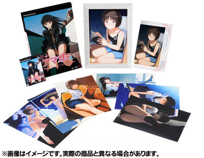 AmiAmi [Character & Hobby Shop] | PS2 eb!-colle + Amagami Limited