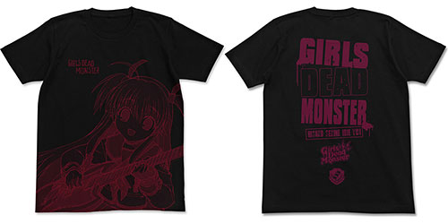 人気 girls dead monster t シャツ