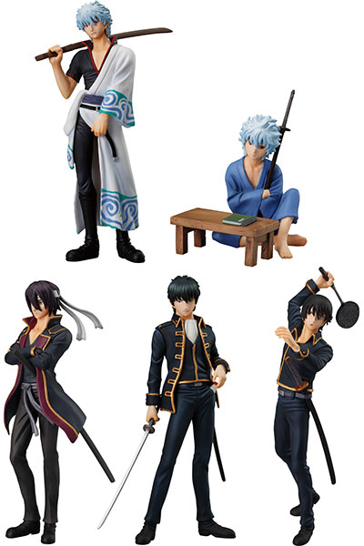 AmiAmi [Character & Hobby Shop] | Gintama Styling 4 daaaa!! BOX