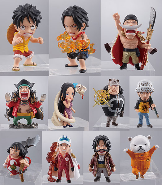 AmiAmi [Character u0026 Hobby Shop] | ONE PIECE Collection -CHANGE THE WORLD-  BOX (CANDY TOY)(Released)