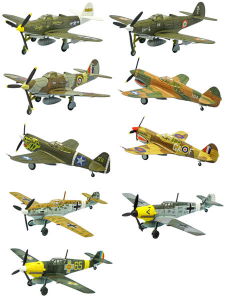 AmiAmi [Character & Hobby Shop] | Wing Kit Collection vol.7: WWII