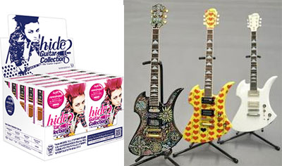 AmiAmi [Character & Hobby Shop] | hide Guitar Collection - Guitar 