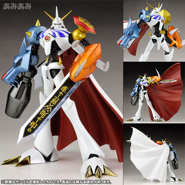 AmiAmi [Character & Hobby Shop] | D-Arts - Digimon: Omegamon(Released)