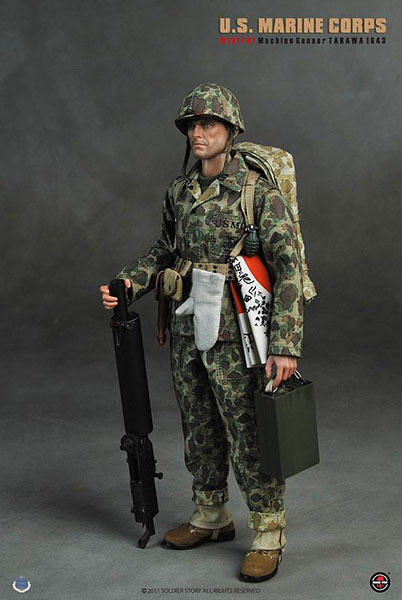 AmiAmi [Character & Hobby Shop] | 1/6 Action Figure WW.II USMC