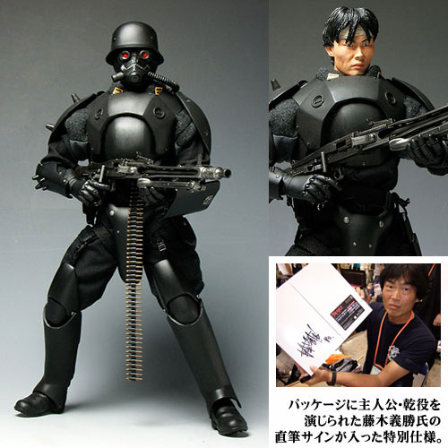 ケルベロス　地獄の番犬　バロルダメージバージョン 1/6 フィギュア Amazon | 絶版 1/6 地獄の番犬 プロテクトギア ケルベロス