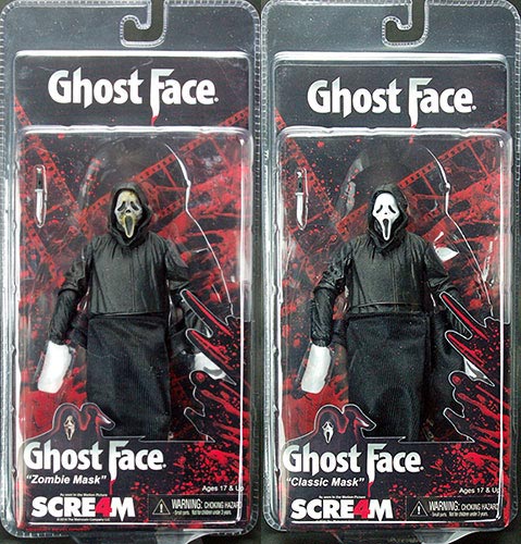 AmiAmi [Character & Hobby Shop] | Scream 7 Inch Figure Ghostface