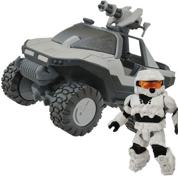 Diamond Select Minimates: Vehicle Sets-