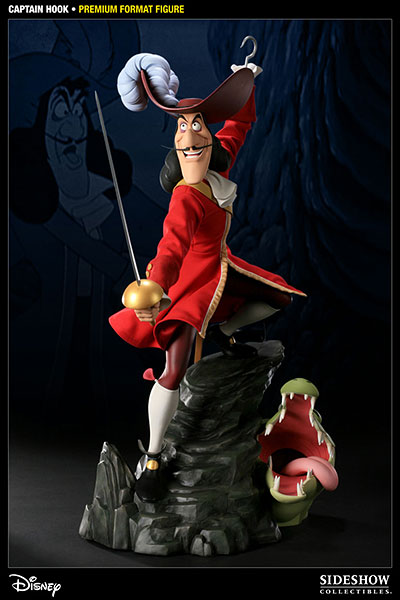 19,120円WDCC 【Captain Hook】ピーターパン　フック船長　Disney
