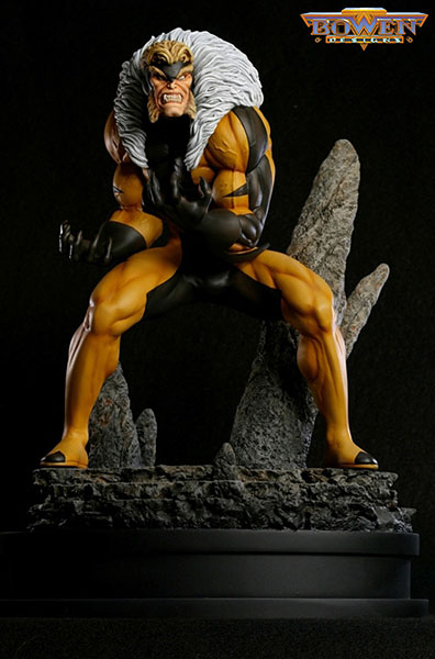 AmiAmi [Character & Hobby Shop] | Marvel Bowen Statue: Sabretooth  (Modern)(Released)