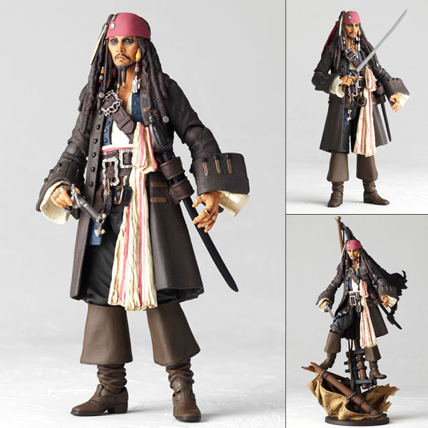 Anime Ape Sparrow Pirates of The Caribbean V2 Disney Baseball Jersey