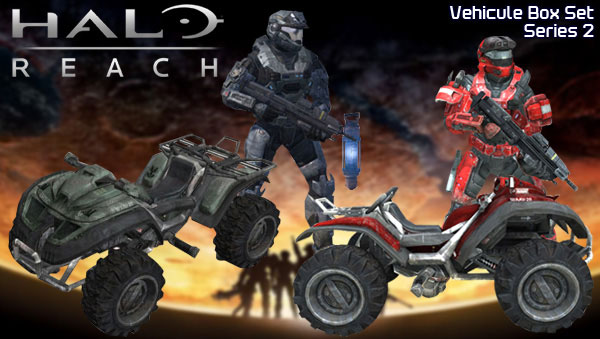 AmiAmi [Character & Hobby Shop] | Halo: Reach - Vehicle Box Set