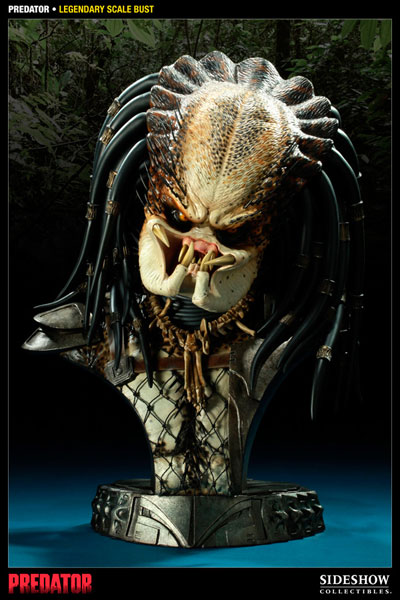 AmiAmi [Character & Hobby Shop] | Predator - Legendary Scale Bust 