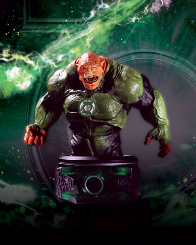 AmiAmi [Character & Hobby Shop] | Green Lantern Mini-Bust Kilowog