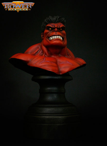 AmiAmi [Character & Hobby Shop] | Marvel - Bowen Mini Bust: Red