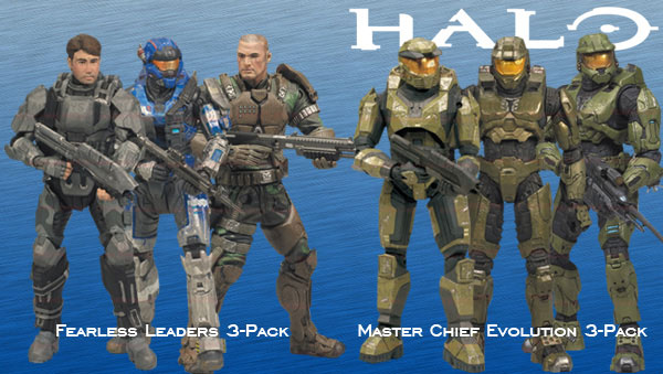 Halo 10th Anniversary Series 2 the Package Master Chief Action Figure for  sale online