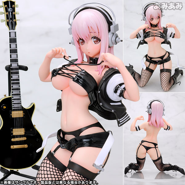 AmiAmi [Character & Hobby Shop] | Nitroplus - Super Sonico Bondage 