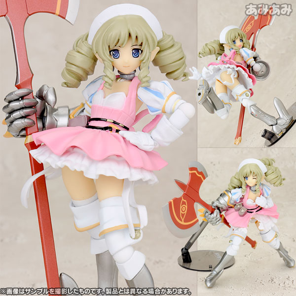 Revoltech Queen's Blade No.012 Iron Princess "Ymir" 1P Color