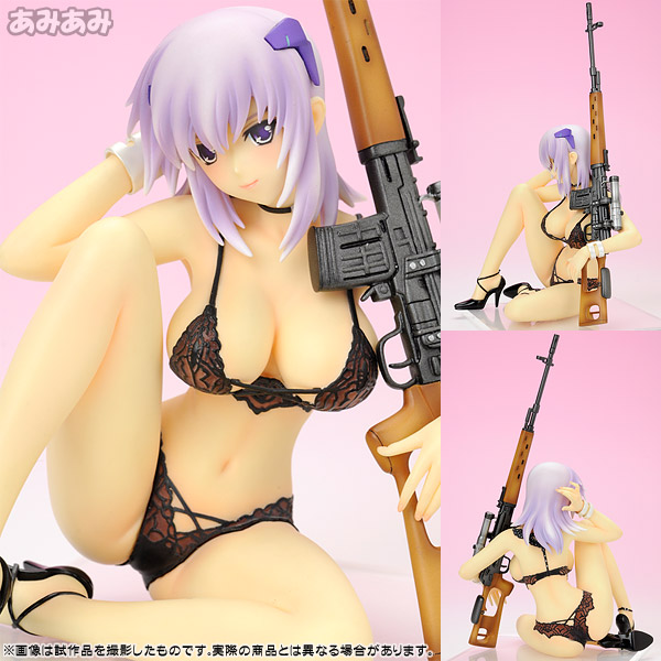 Muv-Luv Alternative Total Eclipse - Cryska Barchenowa Lingerie ver. 1/7 Complete Figure