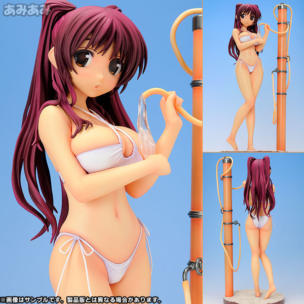 ToHeart2 - Tamaki Kosaka Swimsuit Illustration ver. (White, Regular Edition) 1/6 Complete Figure