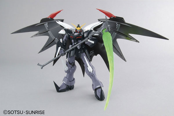 Bandai MG 1/100 Gundam Deathscythe Hell EW Ver. Plastic Model รูปภาพ 1