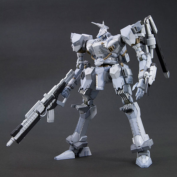 アーマードコア 1/72 ホワイト・グリント アーマードコア4Ver.-