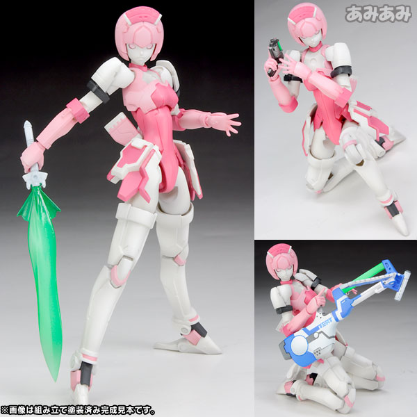 Kotobukiya Phantasy Star Online - RAcaseal Elenor: Ver.APSY Plastic Kit image 1