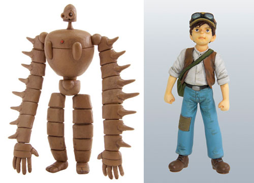 Fine Molds Laputa: Castle in the Sky Robot Soldier (Combat ver.) 1/20 Scale Plastic Model