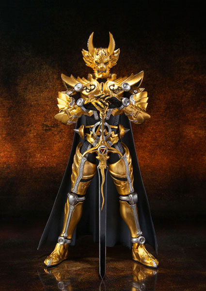 AmiAmi [Character & Hobby Shop] | S.H.Figuarts 黄金骑士牙狼