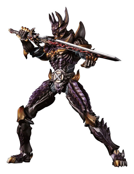Bandai GARO Kiwami Damashii - Kiba the Dark Knight รูปภาพ 1