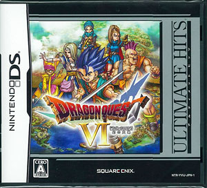 AmiAmi [Character & Hobby Shop] | NDS ULTIMATE HITS Dragon Quest 