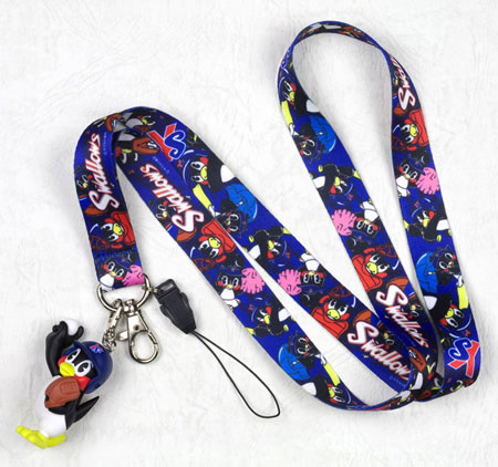 AmiAmi [Character & Hobby Shop] | Tokyo Yakult Swallows Neck Strap