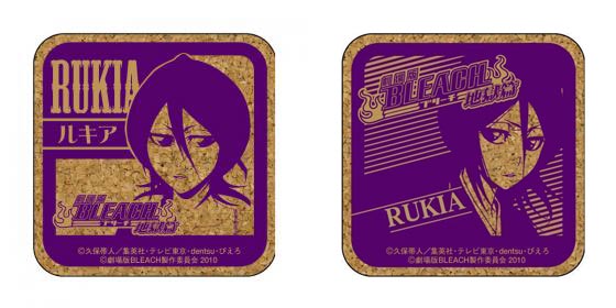 ルキア　コースター　BLEACH AmiAmi [Character & Hobby Shop] | BLEACH - Coaster: Rukia