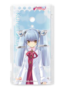 AmiAmi [Character & Hobby Shop]  CLANNAD - Cellphone Sticker & Case Set F:  Ryou Fujibayashi(Released)