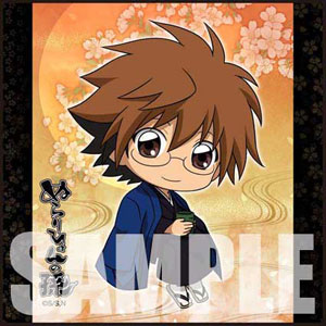 [Nurarihyon no Mago] Microfiber Mini Towel [Rikuo-Night-] (Anime