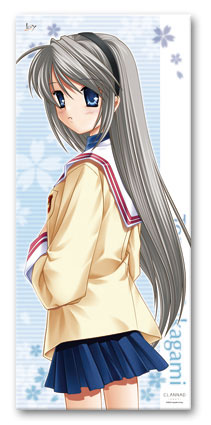 Clannad summer uniform : r/Clannad