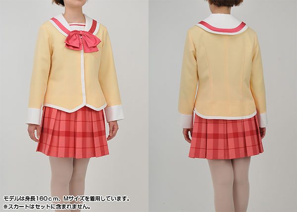 AmiAmi [Character & Hobby Shop] | Nichijou - Tokisadame High School Girls  Uniform Jacket Set/ Ladies' M(Released)