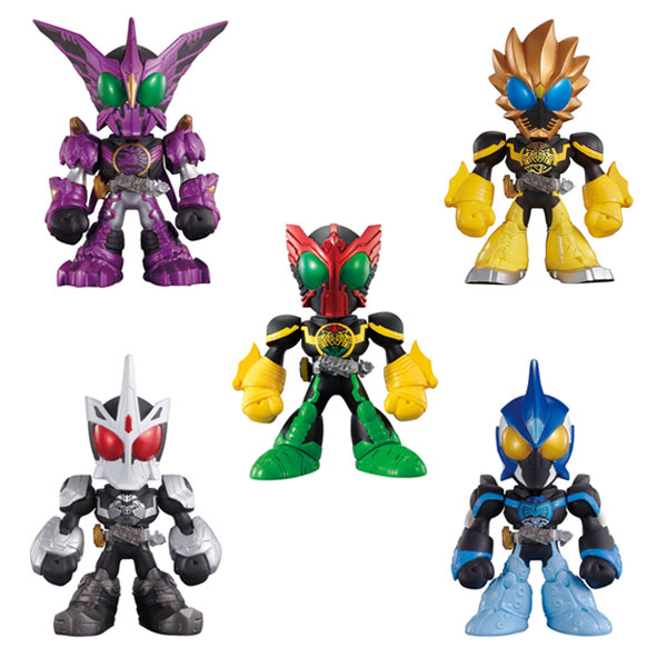 AmiAmi [Character & Hobby Shop] | THE Kamen Riders Part.6