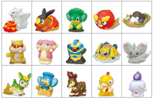 ポケモンキッズ4 キメわざ 15種セミコンプ　袋未開封品　BANDAI ポケモンキッズ4 キメわざ 15種セミコンプ 袋未開封品 BANDAI