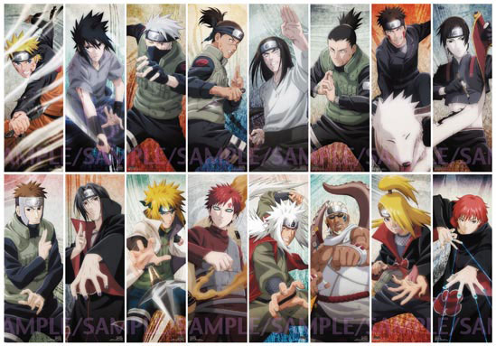 Naruto Shippuden - Anime / Manga Poster / Print (All Characters)