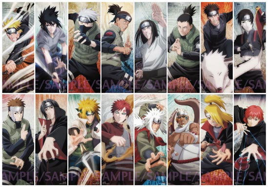 Naruto Shippuden - Anime / Manga Poster / Print (All Characters