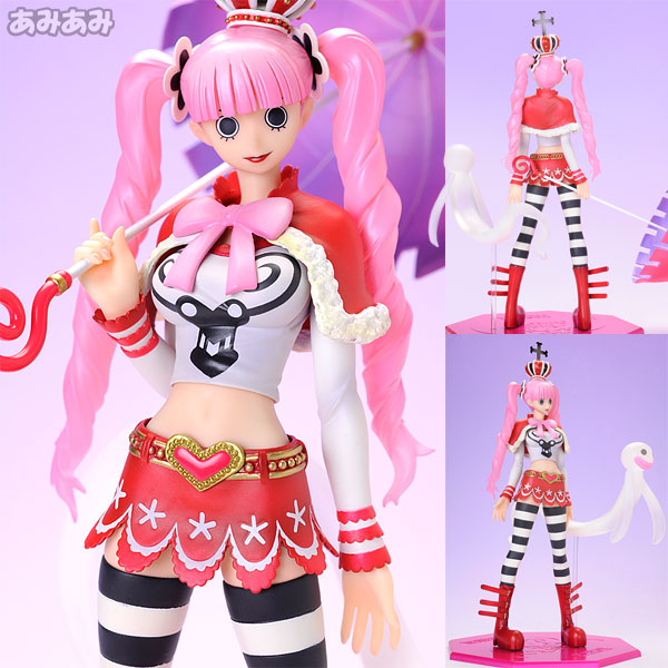 AmiAmi [Character & Hobby Shop] | (Pre-owned ITEM:C/BOX:B)Excellent Model  Portrait.Of.Pirates ONE PIECE NEO-DX Ghost Princess Perona 1/8 Complete  Figure(Released)