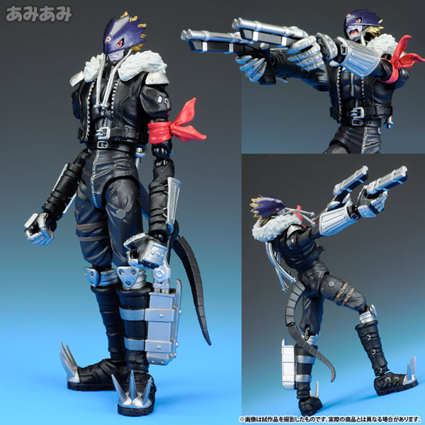 AmiAmi [Character & Hobby Shop] | D-Arts - Digimon: Beelzemon