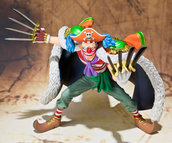 AmiAmi [Character & Hobby Shop] | Figuarts ZERO - ONE PIECE: Buggy 