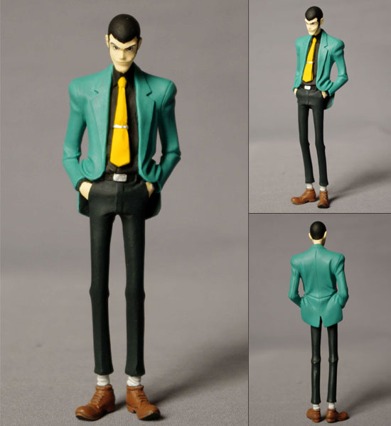 AmiAmi [Character & Hobby Shop] | Dive x Lupin the 3rd Mini Figure 