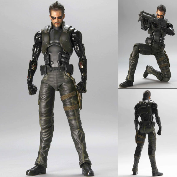 AmiAmi [Character & Hobby Shop] | Play Arts Kai - Deus EX: Human 