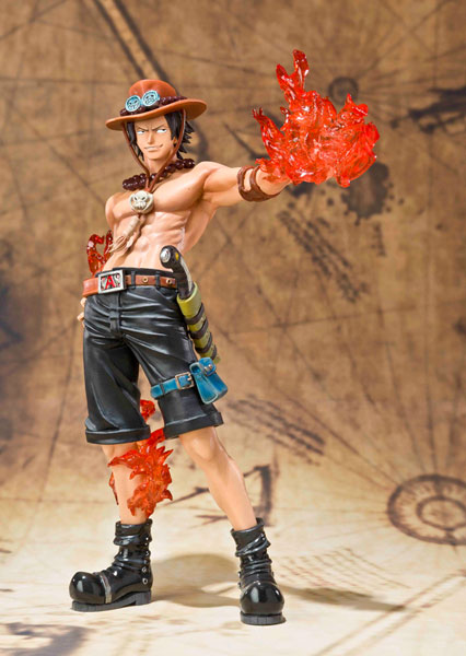 One Piece Portgas D. Ace Action Figure S.H.Figuarts BANDAI