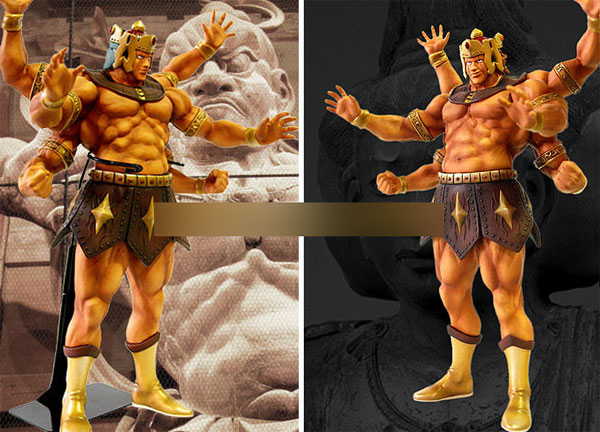 AmiAmi [Character & Hobby Shop] | CCP Muscular Collection vol.063 Ashuraman (Released)