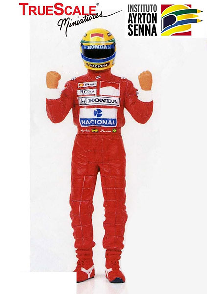 AmiAmi [Character & Hobby Shop] | 1/18 Ayrton Senna Complete 